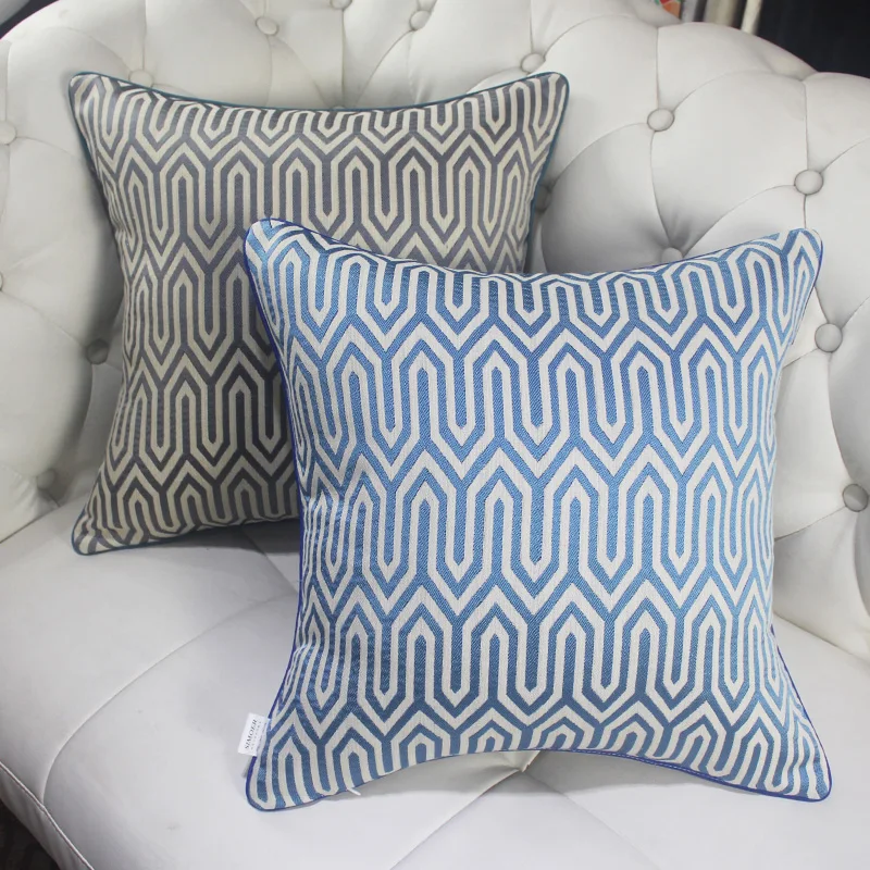 Luxury Chenille Jacquard Cushion Cover High-precision Thick Almofadas Simple Home Decor Square Geometric Pillow Case Car Covers
Luxury Chenille Jacquard Cushion Cover High-precision Thick Almofadas Simple Home Decor Square Geometric Pillow Case Car Covers
