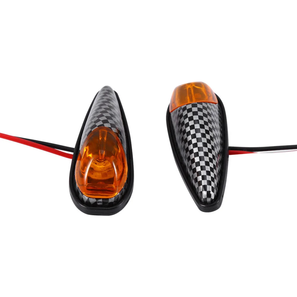 Motorcycle Turn Signals Flashing Indicator Lamps Motorbike Pasted Light Universal for Honda Kawasaki Yamaha Ducati
Motorcycle Turn Signals Flashing Indicator Lamps Motorbike Pasted Light Universal for Honda Kawasaki Yamaha Ducati