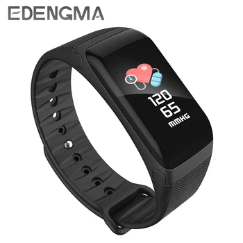 Smart wristband Heart Rate Monitor Waterproof IP67 Bluetooth Smart Bracelet Blood Pressure Measure Dynamic Calorie health
Smart wristband Heart Rate Monitor Waterproof IP67 Bluetooth Smart Bracelet Blood Pressure Measure Dynamic Calorie health