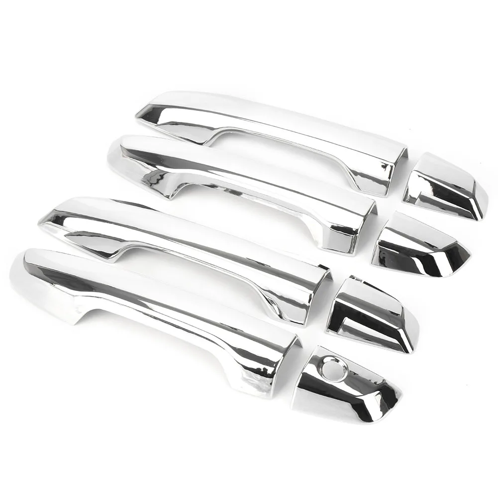 Chrome Door Handle Cover Molding Trim Fit for Honda CR-V CRV 2017 2018 WITHOUT smart entry (keyless) system Only
Chrome Door Handle Cover Molding Trim Fit for Honda CR-V CRV 2017 2018 WITHOUT smart entry (keyless) system Only