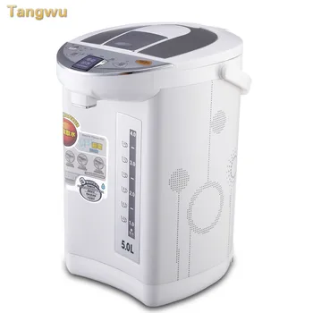 Free shipping 304 stainless steel electric thermos 5L large capacity water kettle
Free shipping 304 stainless steel electric thermos 5L large capacity water kettle