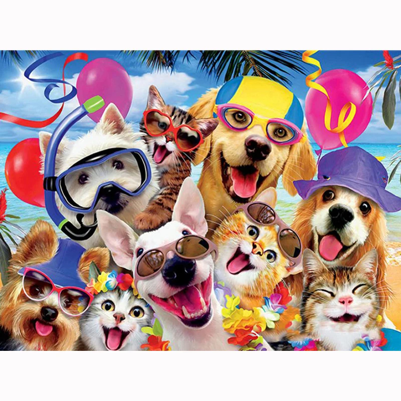 Icon Diamond Embroidery Party Dogs Mosaic Crystal 5D Full Square Drill Diamond Painting DIY Sticker Decor Paintings KBL
Icon Diamond Embroidery Party Dogs Mosaic Crystal 5D Full Square Drill Diamond Painting DIY Sticker Decor Paintings KBL