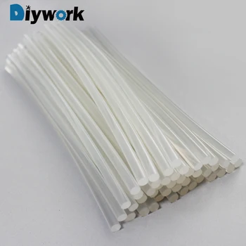 DIYWORK 2PC 7 x 200mm Hot Melt Glue Stick Non-toxic Adhesive Sticks Transparent for Repair Tools
DIYWORK 2PC 7 x 200mm Hot Melt Glue Stick Non-toxic Adhesive Sticks Transparent for Repair Tools