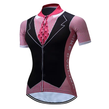 2017 TELEYI Women Sports Clothing Top Cycling Jersey Bike Short Sleeve Bicycle Shirts XS-3XL Breathable jacket polyester wear
2017 TELEYI Women Sports Clothing Top Cycling Jersey Bike Short Sleeve Bicycle Shirts XS-3XL Breathable jacket polyester wear