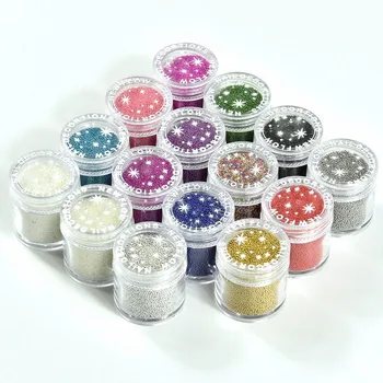 10ML/Box Nail Caviar Micro Mini Caviar Beads Gel Polish 3D Nail Art Powder Tip Bead Design Manicure Nail Glitter 0.8-1mm
10ML/Box Nail Caviar Micro Mini Caviar Beads Gel Polish 3D Nail Art Powder Tip Bead Design Manicure Nail Glitter 0.8-1mm
