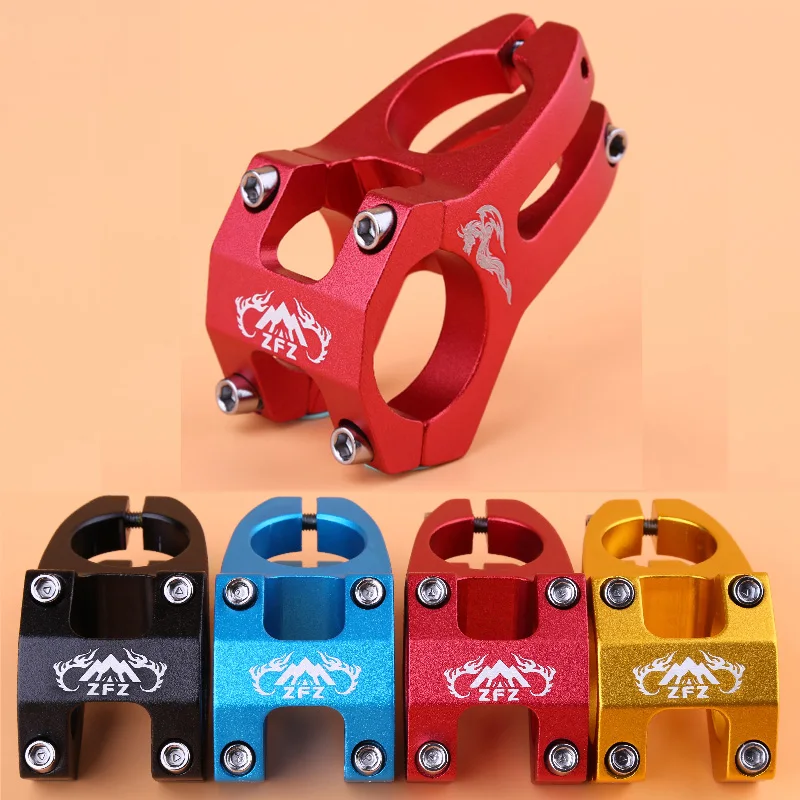 MUQZI Mountain Bike Stem Bicycle Road Bike Prompt Drop Face Lifting Stem Aluminium Alloy 31.8MM*28.6 Hollow Out
MUQZI Mountain Bike Stem Bicycle Road Bike Prompt Drop Face Lifting Stem Aluminium Alloy 31.8MM*28.6 Hollow Out