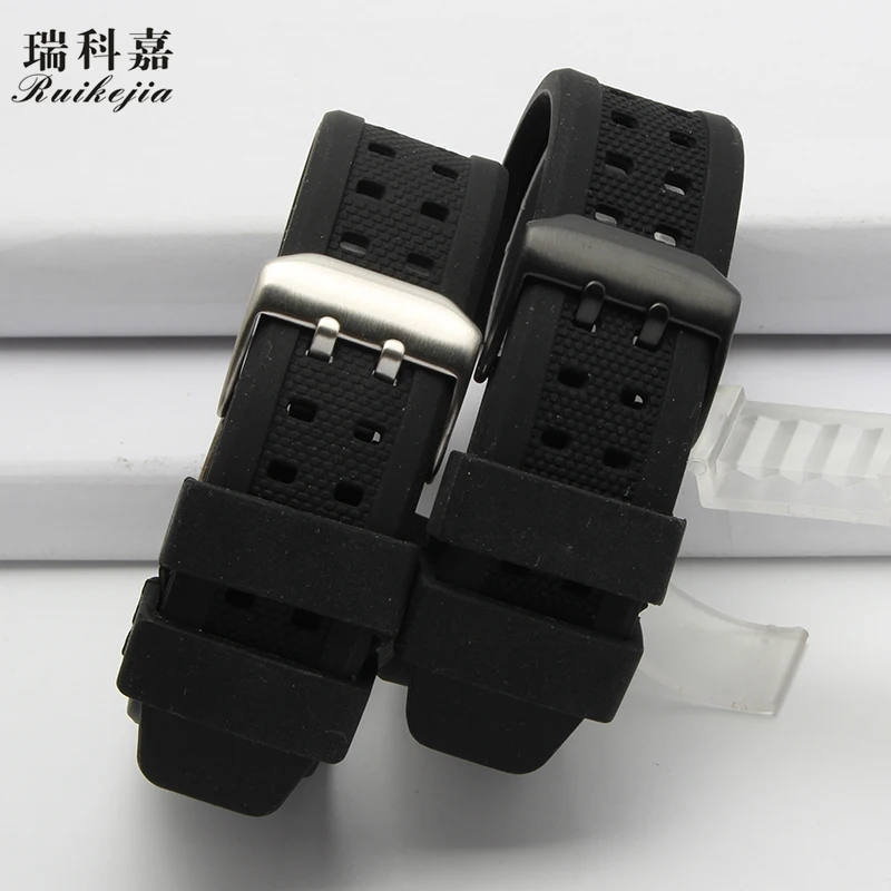 Natural silicone rubber strap black for Seiko Citizen H-amilton C-asio 19 20 22 23mm
Natural silicone rubber strap black for Seiko Citizen H-amilton C-asio 19 20 22 23mm