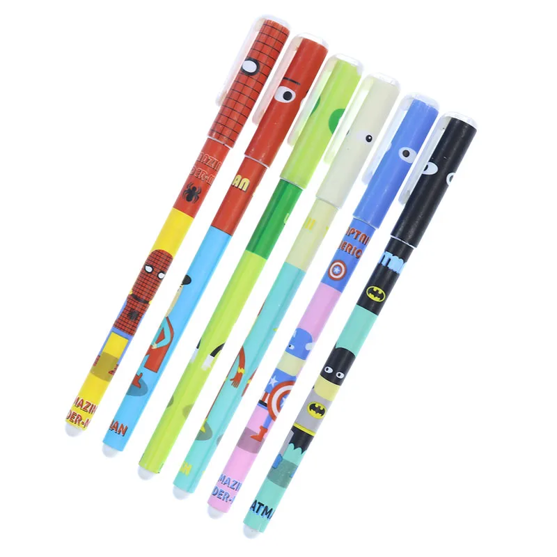 6pcs/Set Of Creative Fresh And Lovely Wind Hero League Gel Pen 6 Different Colors Gel Pen Children'S Student Stationery Gifts
6pcs/Set Of Creative Fresh And Lovely Wind Hero League Gel Pen 6 Different Colors Gel Pen Children'S Student Stationery Gifts
