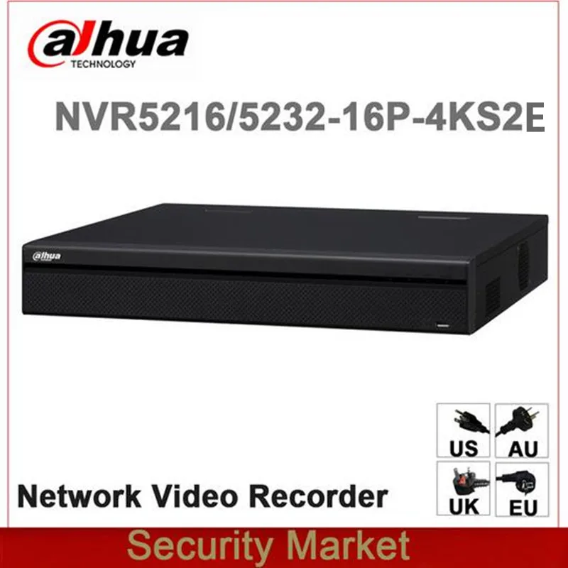 Original English Version NVR5216-16P-4KS2E NVR5232-16P-4KS2E 16PoE 4K&H.265 replace NVR5216-16P-4KS2 & NVR5232-16P-4KS2
Original English Version NVR5216-16P-4KS2E NVR5232-16P-4KS2E 16PoE 4K&H.265 replace NVR5216-16P-4KS2 & NVR5232-16P-4KS2