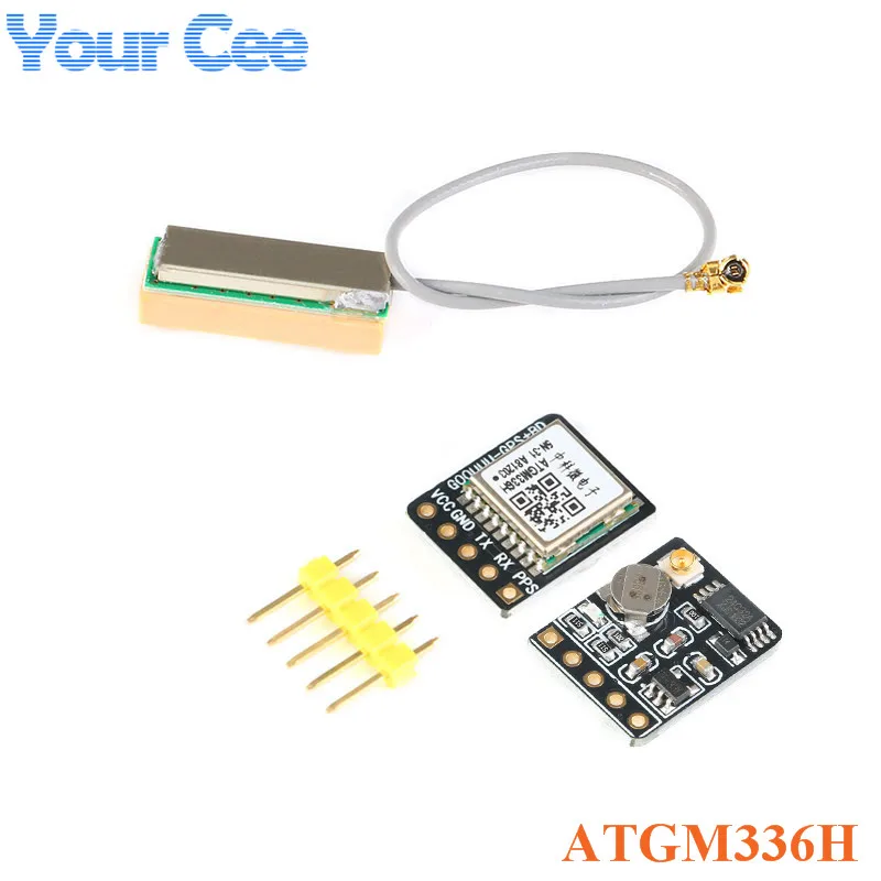 ATGM336H GPS Module GPS+BDS Beidou Dual-mode Satellite Positioning and Navigation Module Flight Control EEPROM with Antenna
ATGM336H GPS Module GPS+BDS Beidou Dual-mode Satellite Positioning and Navigation Module Flight Control EEPROM with Antenna
