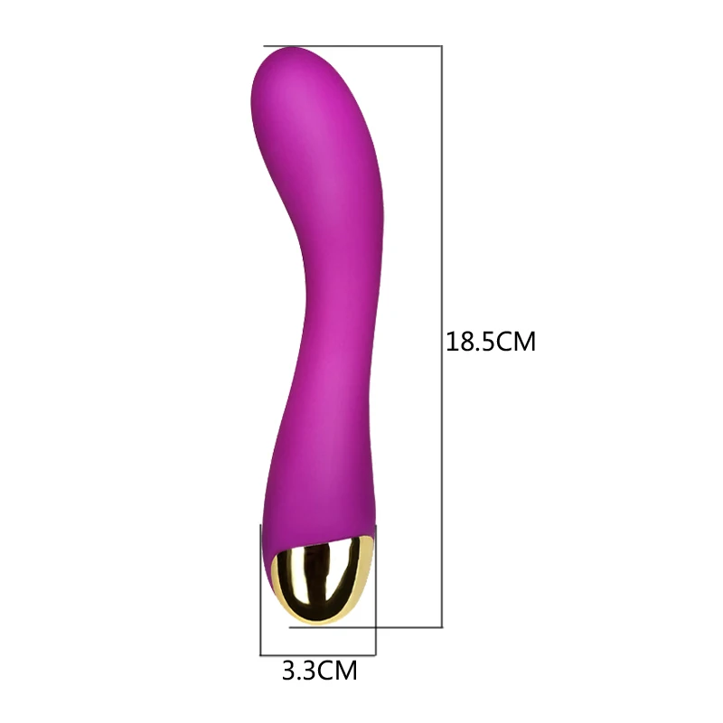 Silicone Dildo Vibrators 10 Speeds G Spot Clitoris Stimulation Magic Wand Vibrator Erotic Sex Toys For Women Female Masurbation