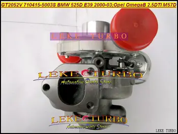 Turbo GT2052V 710415-5003S 710415 710415-0001 Turbocharger For BMW 525D E39 00-03 For Opel Omega B 2.5L DTI M57D 163HP
Turbo GT2052V 710415-5003S 710415 710415-0001 Turbocharger For BMW 525D E39 00-03 For Opel Omega B 2.5L DTI M57D 163HP