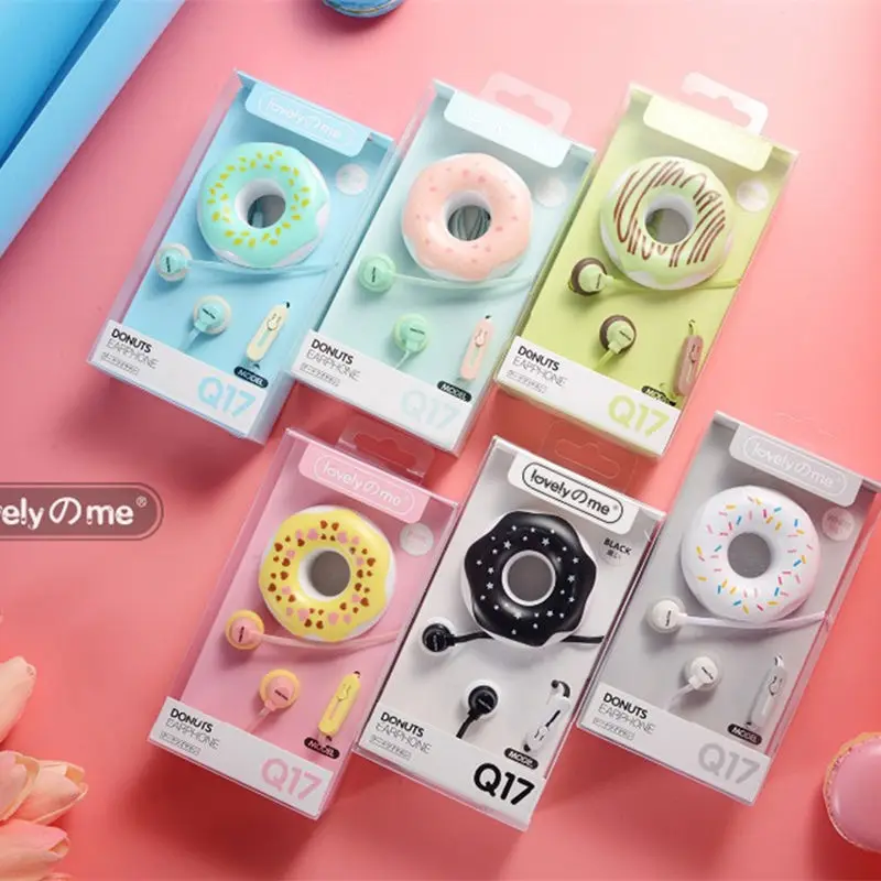 Cute Girls Donuts Macaron Earphones 3.5mm in-ear Stereo with Mic Earphone Case for iPhone Xiaomi Girls Kid for MP3 Birthday Gift
Cute Girls Donuts Macaron Earphones 3.5mm in-ear Stereo with Mic Earphone Case for iPhone Xiaomi Girls Kid for MP3 Birthday Gift