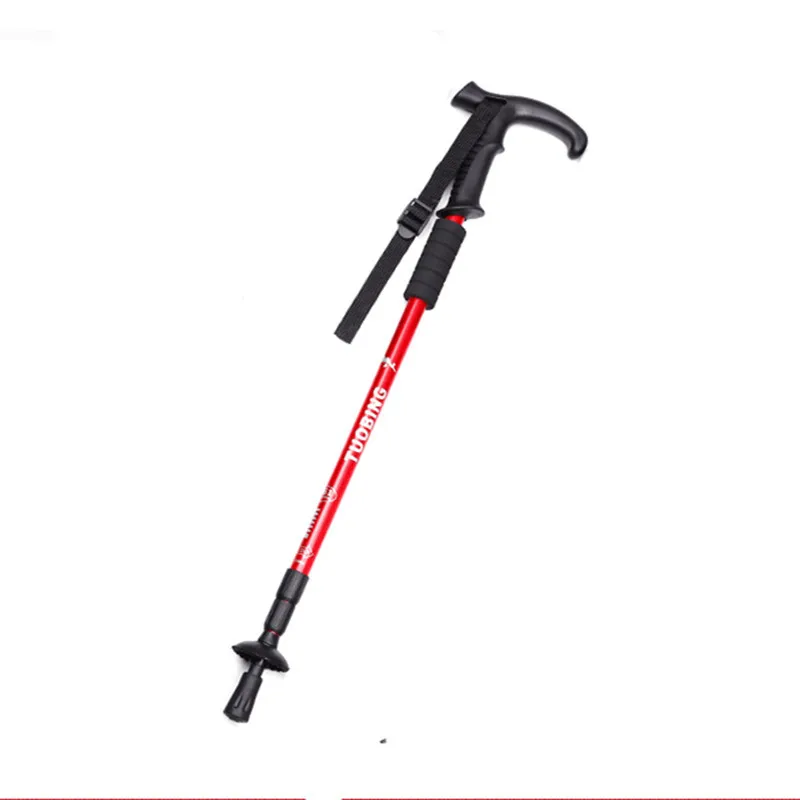 Super Deal 3 Sections Telescopic Alpenstock Walking Stick Aluminium Llightweight Trekking Pole for Mountain Climbing Hiking
Super Deal 3 Sections Telescopic Alpenstock Walking Stick Aluminium Llightweight Trekking Pole for Mountain Climbing Hiking