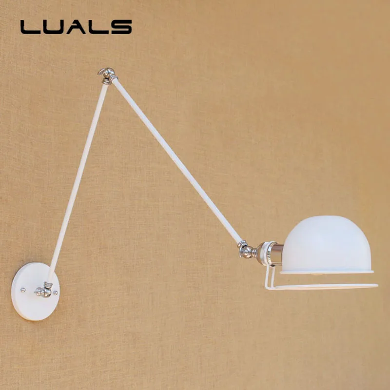 Simple Loft Industrial Wall Lamp Creative Cafe Bar Edison Wall Light Personality Metal Telescopic Restaurant Art Deco Lighting
Simple Loft Industrial Wall Lamp Creative Cafe Bar Edison Wall Light Personality Metal Telescopic Restaurant Art Deco Lighting