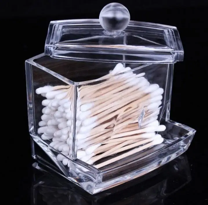 Tattoo Machine Pen Holder Storage Box Transparent Cotton Swabs Stick Cosmetic Makeup Organizer Case High Tattoo supply
Tattoo Machine Pen Holder Storage Box Transparent Cotton Swabs Stick Cosmetic Makeup Organizer Case High Tattoo supply
