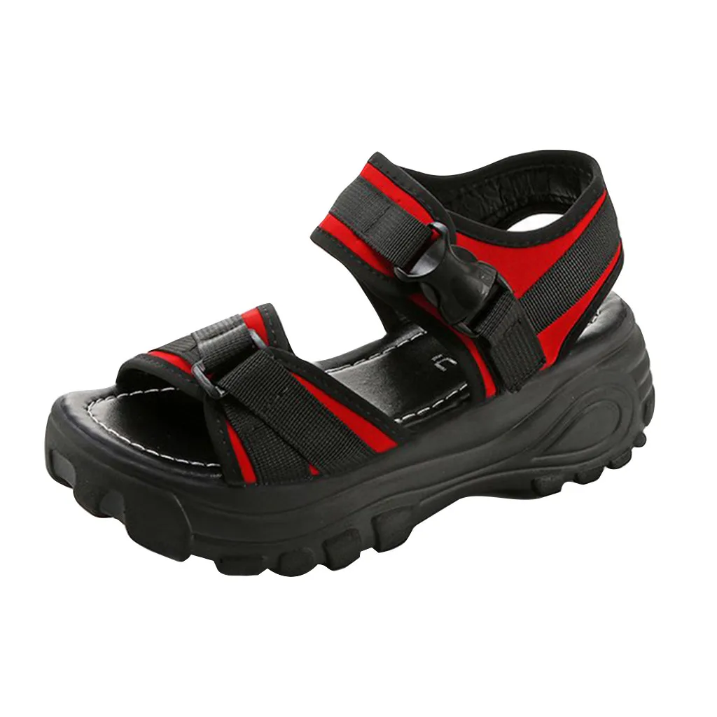 SAGACE Woman Shoes Sandals Thick-Soled Slopes Magic Paste Muffins Casual Roman Sports Loose Dignified Sandals Women Summer Shoes
SAGACE Woman Shoes Sandals Thick-Soled Slopes Magic Paste Muffins Casual Roman Sports Loose Dignified Sandals Women Summer Shoes
