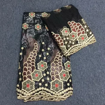 2018 High quality beads African Swiss French Bassin guipure 5 yards Bazin Lace 2 yards Net lace Fabric for dress 7y/lot LP71152
2018 High quality beads African Swiss French Bassin guipure 5 yards Bazin Lace 2 yards Net lace Fabric for dress 7y/lot LP71152