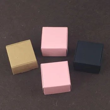 30Pcs/Lot 4x4x2.5cm Colorful Kraft Aircraft Paper Cardboard Box Container For Handmade Food Pudding Moon Cake Chocolate Gift Box
30Pcs/Lot 4x4x2.5cm Colorful Kraft Aircraft Paper Cardboard Box Container For Handmade Food Pudding Moon Cake Chocolate Gift Box