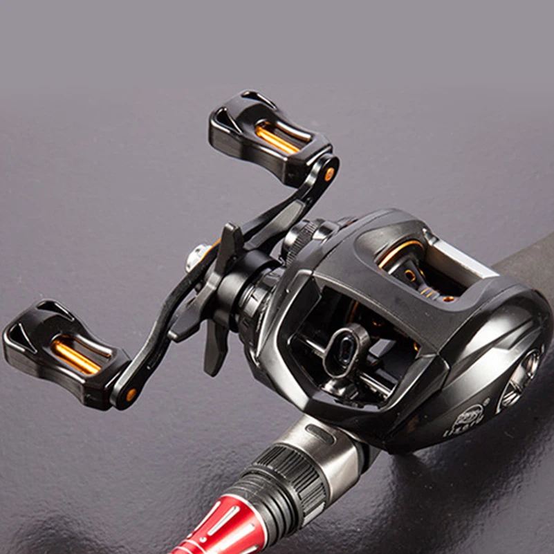 YUYU Carbon Baitcasting Fishing Reel metal spool brake 10kg 6.3:1 Lure Reel 10+1BB Fresh Salt Water Bait Casting reel
YUYU Carbon Baitcasting Fishing Reel metal spool brake 10kg 6.3:1 Lure Reel 10+1BB Fresh Salt Water Bait Casting reel