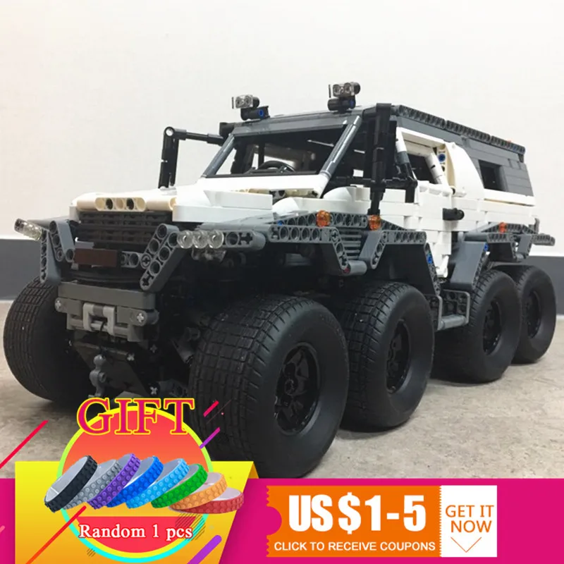 23011 2959pcs Technical Series Off-road vehicle set Model Building kits Block Compatible with 5360 Toys lepin
23011 2959pcs Technical Series Off-road vehicle set Model Building kits Block Compatible with 5360 Toys lepin