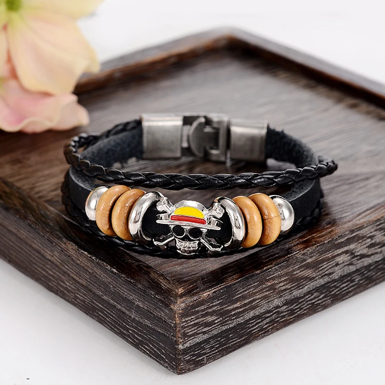 Handmade Retro Leather One Piece Charm Bracelet Men Vintage Braided Bracelets Bangles Male Jewelry Wholesale Bracelets Bangles
Handmade Retro Leather One Piece Charm Bracelet Men Vintage Braided Bracelets Bangles Male Jewelry Wholesale Bracelets Bangles
