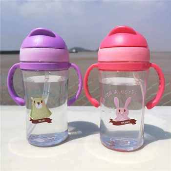 Shock-Resistant Baby Sippy Cups Kids Drinking Bottles Infant Children Learn Drinking Dual Handles Straw Juice Baby Feeding 400ml
Shock-Resistant Baby Sippy Cups Kids Drinking Bottles Infant Children Learn Drinking Dual Handles Straw Juice Baby Feeding 400ml
