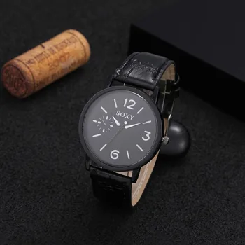 Men's Top Brand Luxury Watches Business Clock Sport Military Watch Leather Strap Quartz Men Wristwatch relogio masculino
Men's Top Brand Luxury Watches Business Clock Sport Military Watch Leather Strap Quartz Men Wristwatch relogio masculino