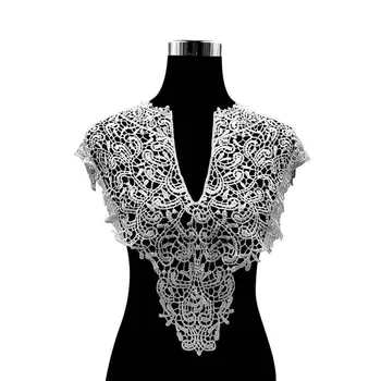 Lace Collar Polyester Filament Embroidered Brooch Three-Dimensional Hollow Collar Clothing Sewing Flower Lace Neckline 5 Colors
Lace Collar Polyester Filament Embroidered Brooch Three-Dimensional Hollow Collar Clothing Sewing Flower Lace Neckline 5 Colors
