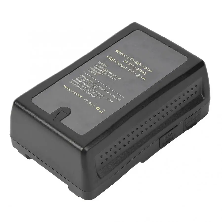 LTT-BP-130W High Quality Special Li-ion Battery for Camcorder Photography Lamp Monitor Li-ion Battery
LTT-BP-130W High Quality Special Li-ion Battery for Camcorder Photography Lamp Monitor Li-ion Battery