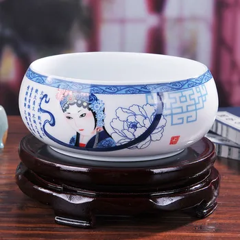 Ceramic Porcelain Flower / Fish Nursery Bowl with Story Figurine Painting for Traditional Chinese Syle Home Decoration
Ceramic Porcelain Flower / Fish Nursery Bowl with Story Figurine Painting for Traditional Chinese Syle Home Decoration