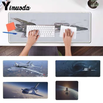 Yinuoda In Stocked space shuttle Rubber Mouse Durable Desktop Mousepad Speed/Control Version Large Gaming Mouse Pad
Yinuoda In Stocked space shuttle Rubber Mouse Durable Desktop Mousepad Speed/Control Version Large Gaming Mouse Pad