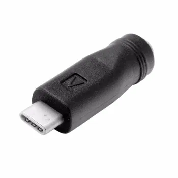 USB 3.1 Type C USB-C to DC 5.5 2.1mm Power Jack Extension Charge Adapter Connector Adaptor for New Macbook
USB 3.1 Type C USB-C to DC 5.5 2.1mm Power Jack Extension Charge Adapter Connector Adaptor for New Macbook