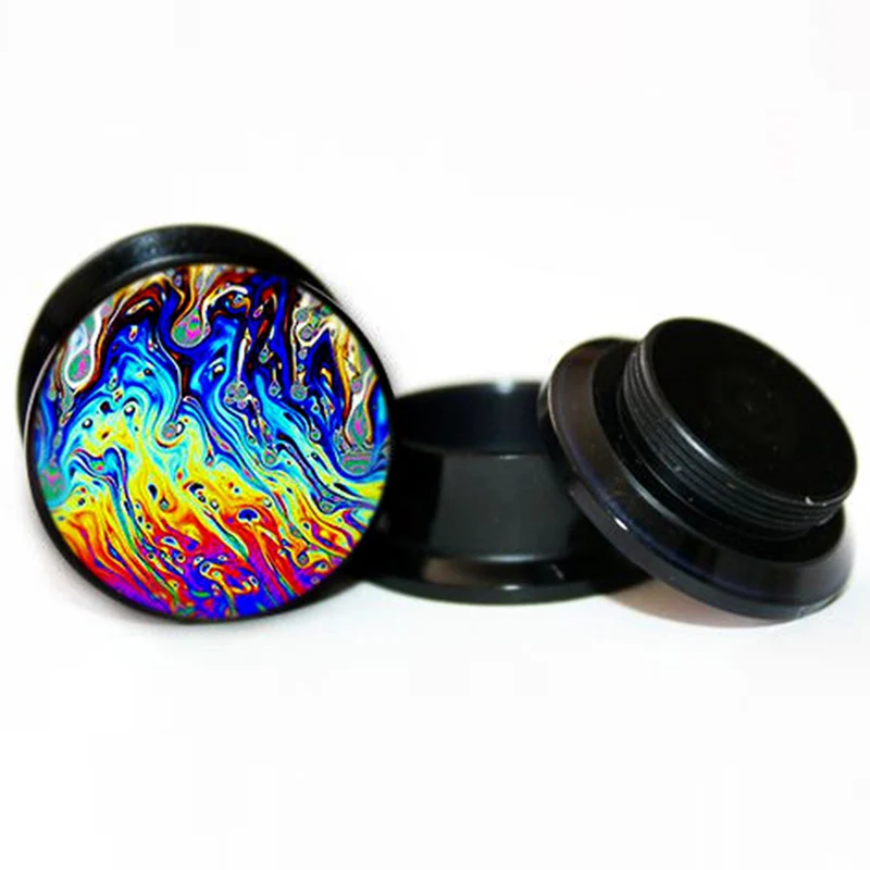 1 Pair Acrylic Rainbow Ear Essential Oils Diffuser Screw Tunnel Stash Ear Plugs Jewelry Gift For Women Men CX17
1 Pair Acrylic Rainbow Ear Essential Oils Diffuser Screw Tunnel Stash Ear Plugs Jewelry Gift For Women Men CX17