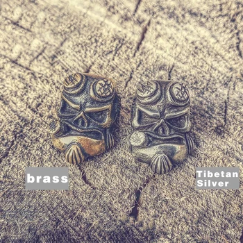 EDC Brass Tibetan Silver Pendant Hellboy knife Pendant Rope Handmade DIY Beads EDC Keychain Flashlight Outdoor Ornaments
EDC Brass Tibetan Silver Pendant Hellboy knife Pendant Rope Handmade DIY Beads EDC Keychain Flashlight Outdoor Ornaments
