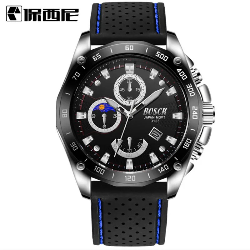 Men's Watch Men's Watch Ultra-thin Luminous Waterproof Leisure New Student Fashion Trend Quartz Watch