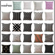 WOOHOO Geometry pattern Cushion cover Geometric Printed pillowcases Linen cotton Cushion Pillow covers Sofa Home Decor 45x45cm
WOOHOO Geometry pattern Cushion cover Geometric Printed pillowcases Linen cotton Cushion Pillow covers Sofa Home Decor 45x45cm