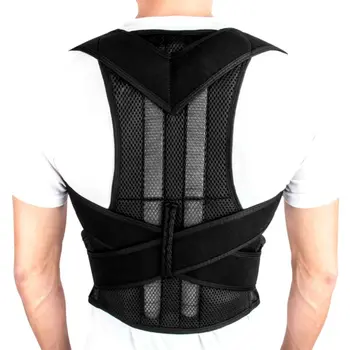Back Posture Correction Shoulder Corrector Support Brace Belt Therapy Men Women posture corrector back support
Back Posture Correction Shoulder Corrector Support Brace Belt Therapy Men Women posture corrector back support