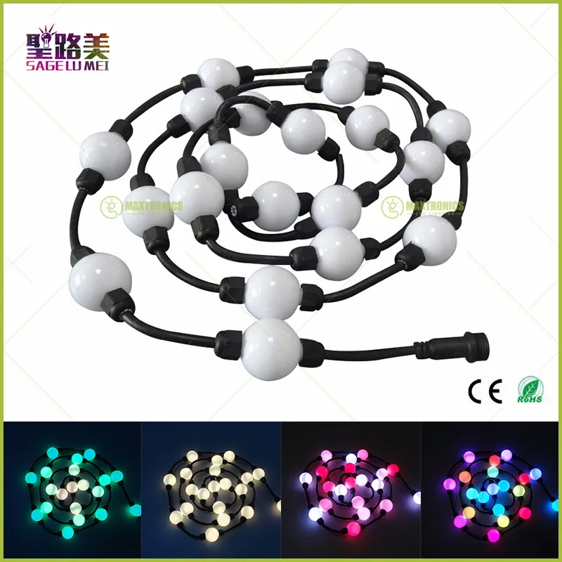 100pcs 35mm/50mm 12V WS2811 string module lights milky ball 360 degree emitting addressable pixel full color christmas lighting
100pcs 35mm/50mm 12V WS2811 string module lights milky ball 360 degree emitting addressable pixel full color christmas lighting