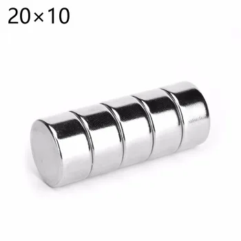 100pcs 20mm x 10mm Super Strong Round Powerful Rare Earth Neodymium Magnets 20*10 20x10 Magnet N35 20mm*10mm Free Shipping
100pcs 20mm x 10mm Super Strong Round Powerful Rare Earth Neodymium Magnets 20*10 20x10 Magnet N35 20mm*10mm Free Shipping