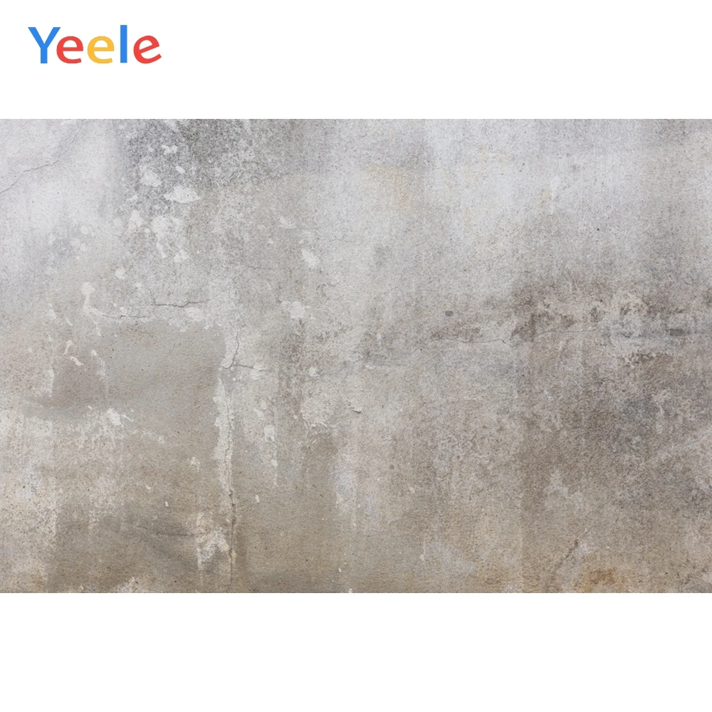 Yeele Grunge Cement Wall Old Style Gradient Portrait Photography Background Customized Photographic Backdrops for Photo Studio
Yeele Grunge Cement Wall Old Style Gradient Portrait Photography Background Customized Photographic Backdrops for Photo Studio