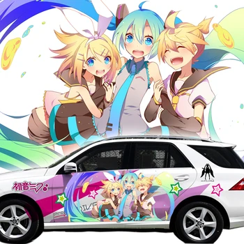 Car Decoration Stickers Waterproof Japanese Anime Hatsune Miku Racing Decal Stickers Suit For Ford BMW Honda VW Mazda Skoda Audi
Car Decoration Stickers Waterproof Japanese Anime Hatsune Miku Racing Decal Stickers Suit For Ford BMW Honda VW Mazda Skoda Audi