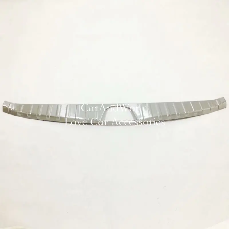 Stainless Steel Rear Trunk Bumper protector Tail Door Sill Plate Guard Trims For Mitsubishi Pajero Sport 2013-2016 Car Accessory
Stainless Steel Rear Trunk Bumper protector Tail Door Sill Plate Guard Trims For Mitsubishi Pajero Sport 2013-2016 Car Accessory