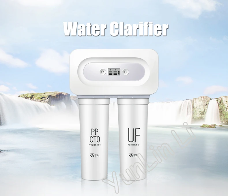 Water Purifier Household Direct Drinking Water Clarifier Machine Flushbonading Kitchen Water Cleaner Machine PUF5-J381
Water Purifier Household Direct Drinking Water Clarifier Machine Flushbonading Kitchen Water Cleaner Machine PUF5-J381