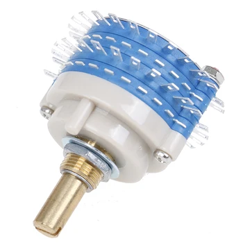 1Pcs 2 Pole 24 Step 2x24 Rotary Switch Attenuator Volume Control DIY Pot Potentiometer
1Pcs 2 Pole 24 Step 2x24 Rotary Switch Attenuator Volume Control DIY Pot Potentiometer
