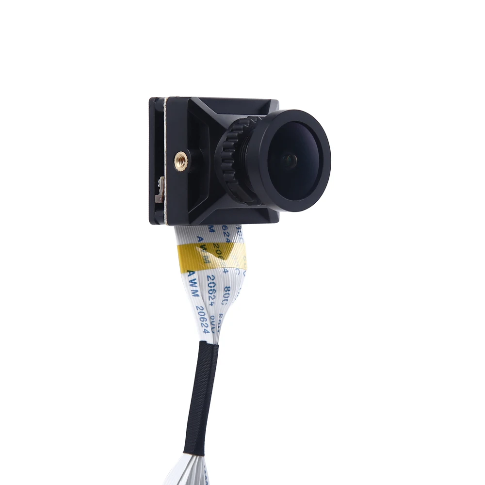 Hawkeye Firefly Split 4K 160 Degree HD Recording DVR Mini FPV Camera WDR Single Board Built-in Mic Latency Camera for RC Drone
Hawkeye Firefly Split 4K 160 Degree HD Recording DVR Mini FPV Camera WDR Single Board Built-in Mic Latency Camera for RC Drone