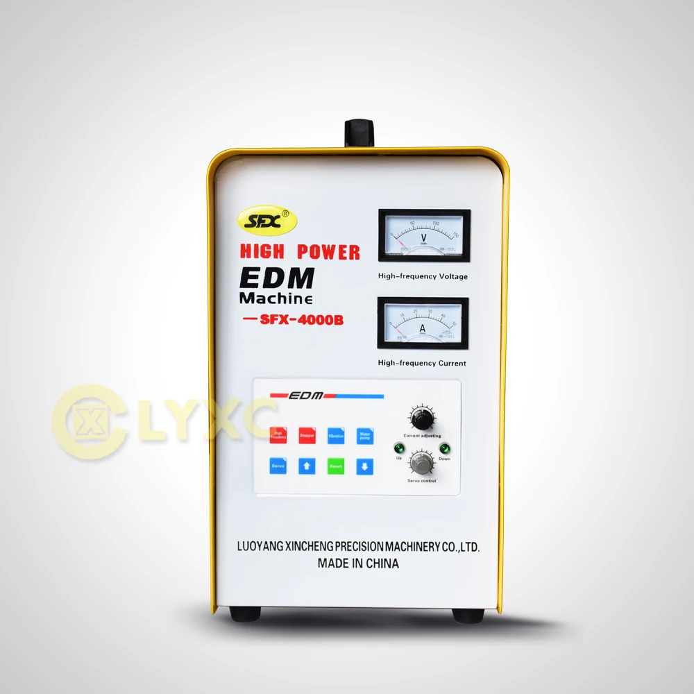 Electrical Discharge Machining SFX-4000B/High Power Broken Screw Extractor/EDM Tools
Electrical Discharge Machining SFX-4000B/High Power Broken Screw Extractor/EDM Tools