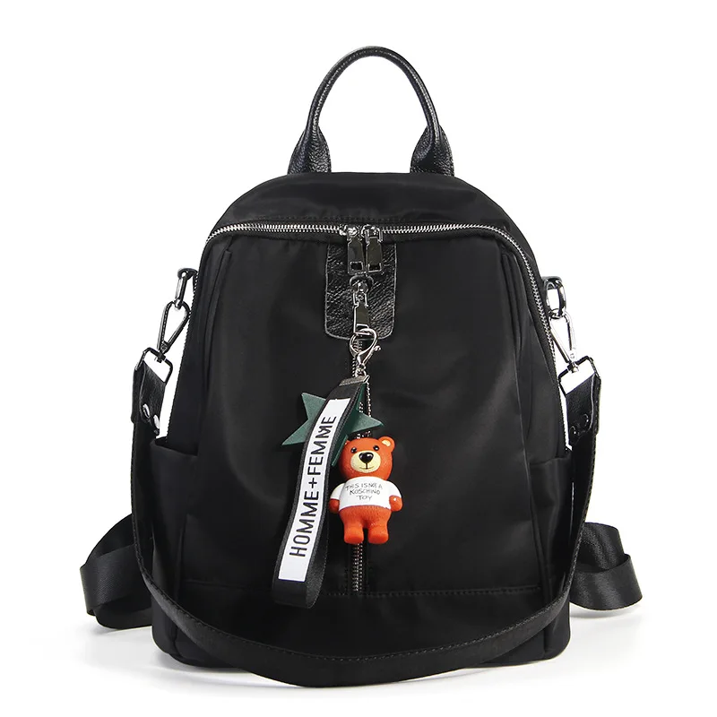 Yicana New style women's Korean Fashion version Backpacks Oxford cloth waterproof nylon bag softback Girl travel bags
Yicana New style women's Korean Fashion version Backpacks Oxford cloth waterproof nylon bag softback Girl travel bags