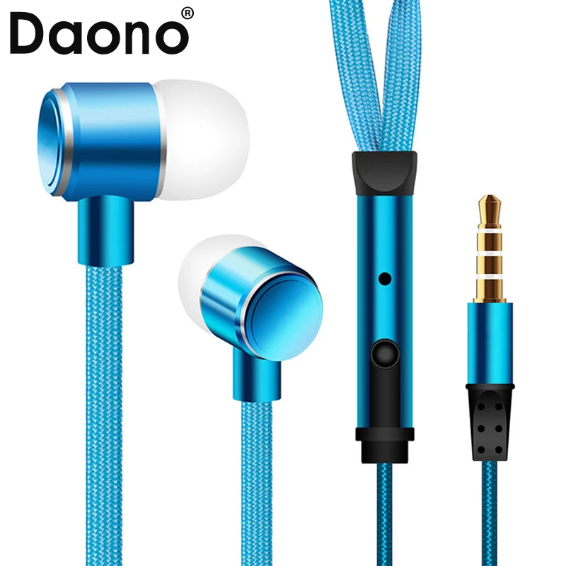 Hot Sale!!! Original shoelaces Earphone 3.5MM In-Ear Metal Stereo Headphones Earbuds Bass Headset MIC Handsfree With
Hot Sale!!! Original shoelaces Earphone 3.5MM In-Ear Metal Stereo Headphones Earbuds Bass Headset MIC Handsfree With