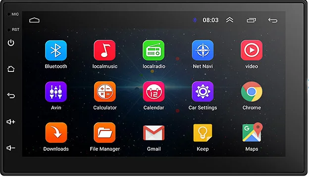 Android 7.1 2 din car multimedia Player 7" Intelligent System with RDS radio Quad Core GPS Radio Wifi Stereo Audio Player
Android 7.1 2 din car multimedia Player 7" Intelligent System with RDS radio Quad Core GPS Radio Wifi Stereo Audio Player